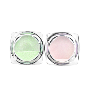 KADS Nude <b>Nail</b> <b>Glitter</b> Powder Chrome Mirror Shining <b>Nail</b> Art DIY Chrome Pigment <b>Glitters</b> Powder Dust Pink <b>Nails</b> Tips Decoration - Product Image 2
