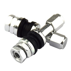 Tiges de valve en alliage d'aluminium TR43E, pièces standard, valves de pneus de voiture tubeless, personnalisation prise en charge - Product Image 4