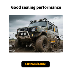 Customizable Cutting Service <strong>Weatherstrip</strong> for Vehicle Car Door Insulation Rubber <strong>Seal</strong> Strip - Product Image 4