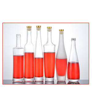 Manufacturers Wholesale Glass Bottle Bottle <strong>Honey</strong> 500ml Brandy Xo <strong>Whiskey</strong> Bottle Packaging - Product Image 6