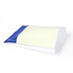 ZJPACK Sac en papier personnalisé imprimé, recyclable, de qualité alimentaire, pour frites, snacks, burgers, avec bec verseur, pour emporter - Product Image 1