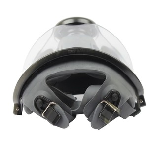 <span class=keywords><strong>Masque</strong></span> à gaz anti-buée réutilisable couleur Mmonia, respirateur chimique intégral KN95 avec valve d'expiration - Product Image 4
