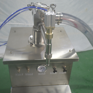Máquina Llenadora de Pistón Vertical Semiautomática Popular para Crema Cosmética, Pasta, Ungüento y Loción - Product Image 3