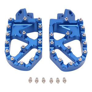 Pedales de Aleación de Aluminio para Modificación de Motocicletas RM125 250 250Z <span class=keywords><strong>DR</strong></span>-<span class=keywords><strong>Z</strong></span> <span class=keywords><strong>400</strong></span> S <span class=keywords><strong>SM</strong></span> - Product Image 2