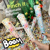 Bâton de feux d'artifice gonflable automatique pour anniversaire, mariage, Nouvel An – Accessoire photo créatif pour fêtes, feux d'artifice portatifs pour une ambiance festive