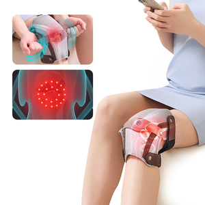 Compressa Quente Elétrica para Ombro e Cotovelo, Almofada de Massagem Térmica com Vibração para Fisioterapia, Massajador de Articulações 3 em 1 - Product Image 1