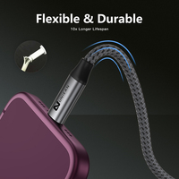 Adaptador USB C a UHD UNIEAN de 0.2M, 8K 60Hz 4K UHD, Cable Convertidor Tipo C a UHD para Macbook Pro, TV, Laptop, Monitor, Juegos