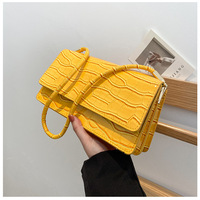 Sac à main de luxe en cuir PU motif crocodile 2026 pour femme, sac à bandoulière de créateur, sac à main de mode pour femme