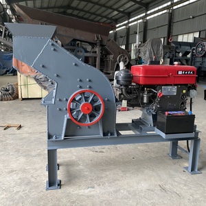 Xách Tay Mini Động Cơ Diesel Máy Nghiền Búa Máy Nghiền Quy Mô Nhỏ Di Động Than Thủy Tinh Vàng Quặng Đá Nghiền Cát Làm Máy Móc - Product Image 3