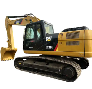 Le matériel de construction lourd efficace a utilisé l'excavatrice sur chenilles cat324d pour Offre Spéciale à shanhgai - Product Image 1
