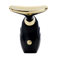 Masajeador Facial y de Cuello, Múltiples Modos de Masaje, Instrumento Recargable para Masaje de Superficie Facial y de Cuello