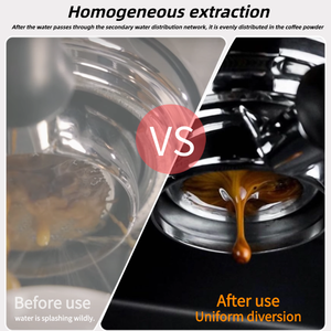 0.2MM 에스프레소 퍽 스크린 재사용 가능한 커피 필터 스크린 51/53/58mm 내열 메쉬 스크린 Portafilter 바리 스타 커피 도구 - Product Image 4