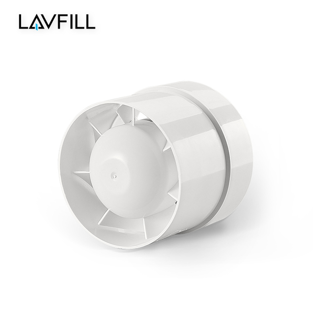 Axial Extractor Fan 12v Turbine Fan 100mm Inline Fan