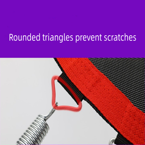 CZFIT Safe and Non slip Folding <b>Trampoline</b>, Home Gym Aerobic Training <b>Small</b> Elastic Bed, Safe and Stable, Customizable - Product Image 5