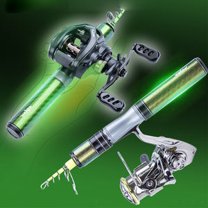 JIGGINGSOUL-FR078 -- עם הגעה חדשה של מוט דיג מים מלוחים, ערכת משולבת סליל מלא סט סילוטי דיג וסליל - Product Image 2