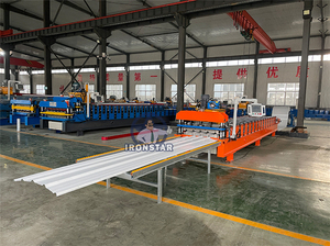 <span class=keywords><strong>2026</strong></span> G550 760 750 Amerika Çatı Kaplama Sac Levha Yapma Makinesi Metal Sac Çatı Paneli Kiremit Yapma Makinesi Çatı Sacı Yapma Makinesi - Product Image 6