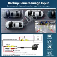 Écran Autoradio Android 2+32Go CarPlay 2DIN pour Opel Astra H J G K J Vectra C Zafira B Vivaro Corsa C Antara
