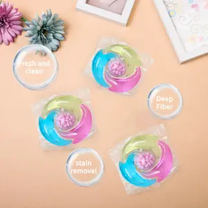 Laundry Pods Manufacturer Soft Perfume Color Protection Laundry Beads Long-Lasting Fragrance 10g Laundry Detergent Pods
