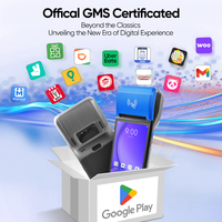 Terminal Point de Vente Portable FYJ F1-99 64-bit GMS Android 14 6 Pouces 3+32G 8 Cœurs, Machine TPV Tactile pour Prise de Commandes