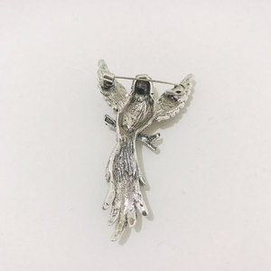 My07251 broche feminino águia, strass, broche de pássaro, joia - Product Image 6