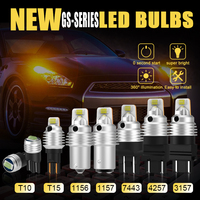 Ampoules LED Gview GS Canbus T15 7440 W21W pour voiture, état neuf, clignotants, feux de stationnement, feux de freinage, feux de recul pour A5/A6