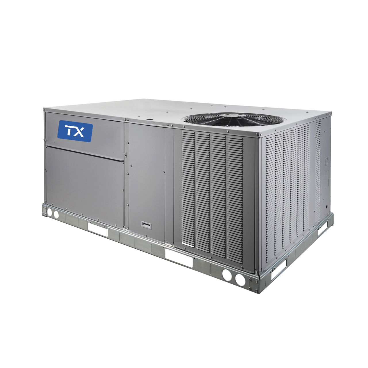 Package Duct Type Air Conditioner Roof Mounted 60kW Cooling
