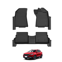 Tapis de sol pour voiture TPE Plastic Cover Accessoires Auto TXR High Temperature Resistance Black Color Carpet for MG ZS 2020-