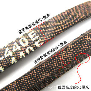 Polea de Motor de Lavadora Semiautomática Universal Tipo O, Correa en V, Accesorios de Alta Eficiencia de Transmisión - Product Image 2