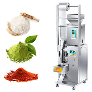 เครื่องบรรจุภัณฑ์แบบอัตโนมัติ 3 ด้าน ปิดผนึกด้วยไฟฟ้า 220V สำหรับเม็ดและผง ขนาด 1-100 กรัม ดีไซน์สแตนเลส 72 กิโลกรัม - Product Image 5