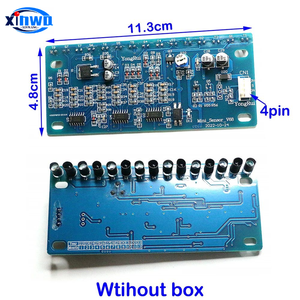 Mini Máy bán hàng tự động Phụ Kiện-3/4 Pin giao diện đếm cảm biến Claw cho đồng xu Pusher giành chiến thắng giải thưởng Arcade bộ phận làm bền - Product Image 5