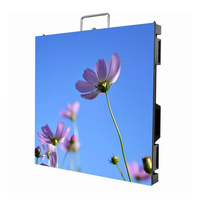 Module d'affichage LED étanche pour location, haute luminosité P4.81 SMD, 250*250mm, extérieur/intérieur