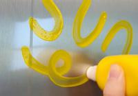 Marqueurs d'art Marqueur graffiti vide Marqueur presseur Pointe éponge Conteneur en plastique rechargeable compressible Peinture Bingo Daubers