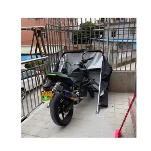 Vouwen Motorbike Onderdak Cover Carport Vouw Werpen Tent Draagbare Motor Bike Luifel Motorfiets Garage