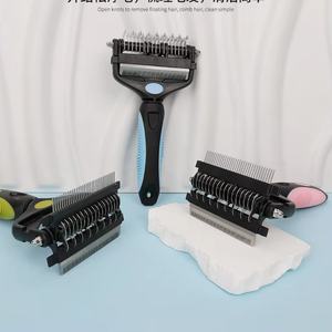 Peine Multifuncional de Plástico para Eliminar el Pelo de Perros y Gatos, Herramienta de Aseo - Product Image 5