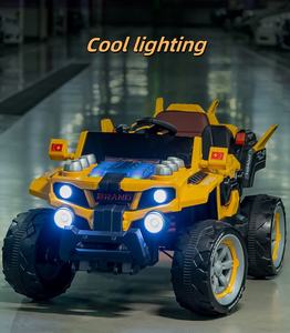 2025 último modelo de coche de juguete eléctrico con tracción en las cuatro ruedas para niños se puede conducir y es adecuado para niños de <span class=keywords><strong>2</strong></span> a 15 años con <span class=keywords><strong>2</strong></span> asientos - Product Image 2