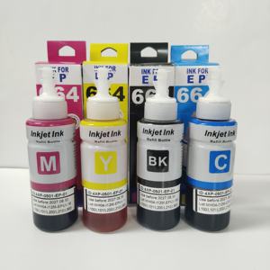 673 T673 664 <span class=keywords><strong>T664</strong></span> 70ml botella de tinta de recarga para impresora <span class=keywords><strong>Epson</strong></span> L800/L805/L850/L1800 - Product Image 2