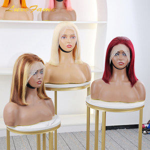 Bán buôn giá rẻ <span class=keywords><strong>Bob</strong></span> tóc giả tóc con người ren phía trước tóc con người <span class=keywords><strong>Bob</strong></span> tóc giả, ngắn <span class=keywords><strong>Bob</strong></span> tóc giả xoăn <span class=keywords><strong>Bob</strong></span> tóc giả, thả vận chuyển màu <span class=keywords><strong>Bob</strong></span> tóc giả - Product Image 5