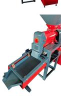 Nouvelle machine automatique de broyage et de broyage du riz Machine de séparation automatique et de décapage des grains Enlèvement de la pierre et Im