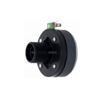 Haut-parleur en ferrite de 1 pouce, transducteur de compression passif ultra-haut-parcours, puissance de 25 watts