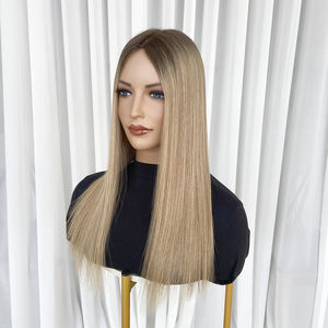 Postizo de Cabello Humano de Alta Calidad para Mujer, Base de Seda de 6.5x7 con Clip, Piezas de Cabello con Nudo Invisible para Mujer con Cabello Fino - Product Image 4