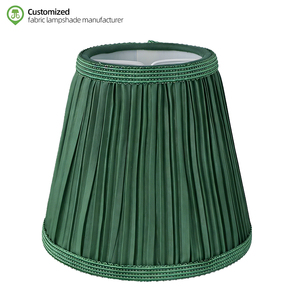 Paralume Artigianale a Forma di Fungo Plissettato per Lampada da Parete, Ecologico - Product Image 1