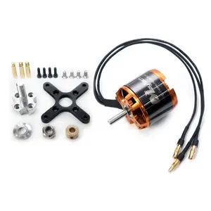 Maytech fırçasız 4250 500KV sensörsüz öncü Motor aksesuarları ile RC Hobbby uçak radyo kontrol helikopter