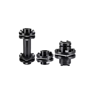 Acoplamiento de disco de diafragma único de acero 45 <span class=keywords><strong>DJM</strong></span>/JM, acoplamiento de motor de doble diafragma SJM/JMJ, manguito de acoplamiento de motor ZJM de gran torque - Product Image 3