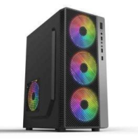 Vente en gros étuis pour ordinateur de jeu COMPUT CASE PC de bureau Atx personnalisé en aluminium fabrique des valises