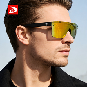 <span class=keywords><strong>Gafas</strong></span> <span class=keywords><strong>de</strong></span> <span class=keywords><strong>Sol</strong></span> Deportivas Polarizadas UV400 para Hombre, Marca DUBERY, Resistentes al Viento, Modelo 2026, Unisex, Montura Grande Sin Marco, Tendencia - Product Image 2