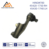 Rotule de direction robuste pour camion 45420-1750 RH 45430-1740 LH pour Hino 700 SS1E FS2P FR2P Euro 4