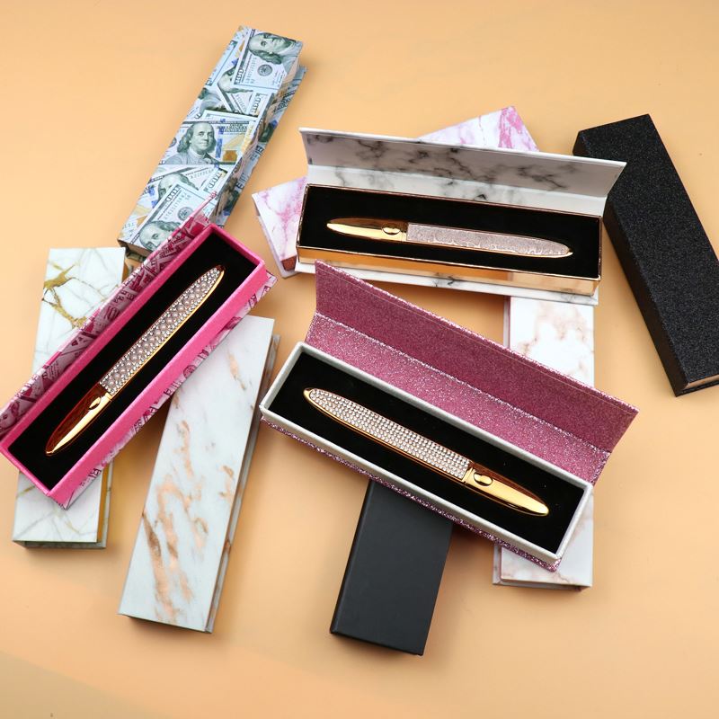 Новинка, водостойкий клей для ресниц, подводка для глаз, клей для ресниц на заказ, коробка для карандашей, ультра-удерживающая липкая волшебная подводка для глаз