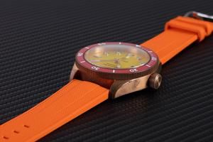 <span class=keywords><strong>Montre</strong></span> mécanique personnalisée en bronze étamé pour homme, <span class=keywords><strong>mouvement</strong></span> <span class=keywords><strong>suisse</strong></span>, lumineuse, automatique, vente en gros directe usine - Product Image 5