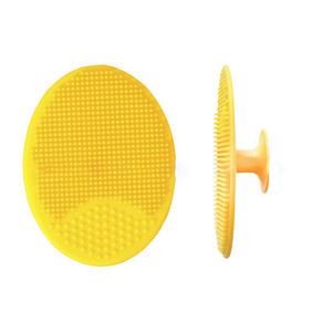 Bàn chải làm sạch mặt bằng silicon mềm, bàn chải tắm cho bé, bàn chải massage mặt, bàn chải tẩy tế bào chết siêu mềm - Product Image 5
