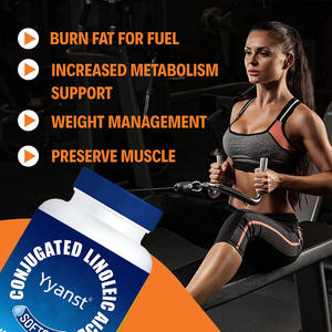 Capsules de perte de poids CLA pour adultes en marque privée, gestion saine du poids, contrôle de l'appétit, emballage personnalisé, faible teneur en glucides - Product Image 3